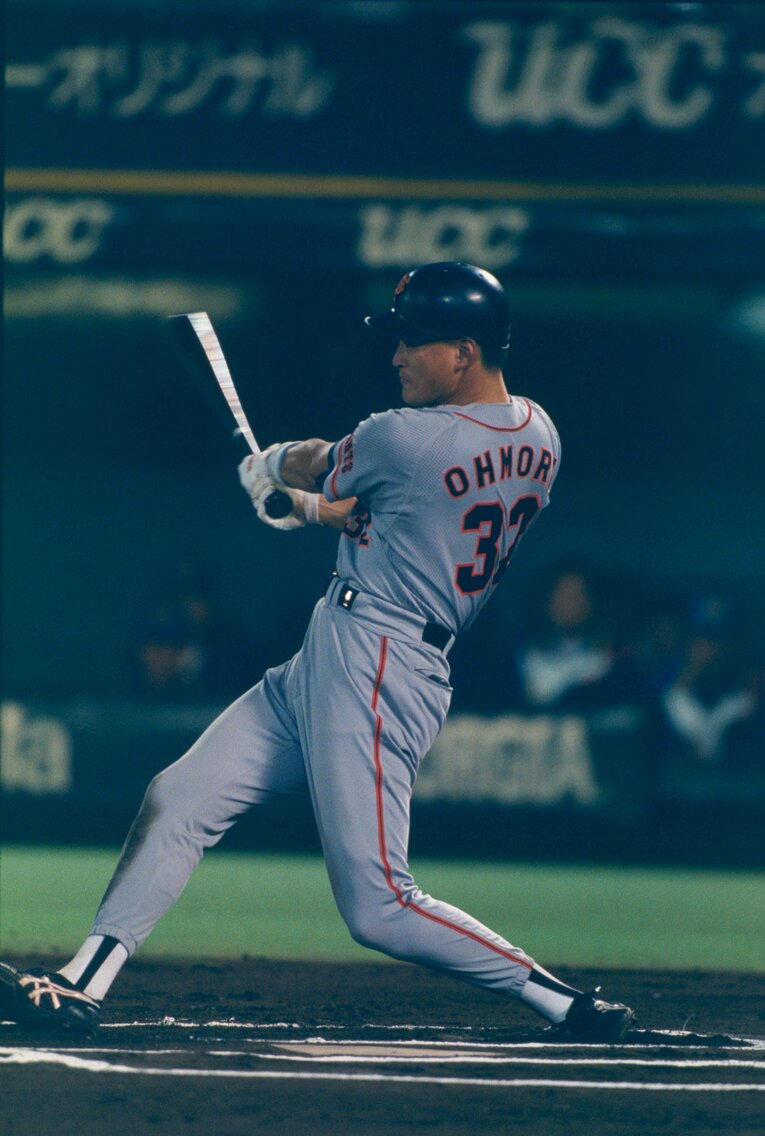 大森剛氏の現役時代　　©BUNGEISHUNJU