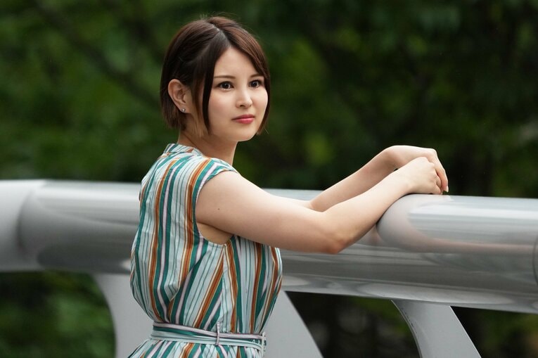 北大法学部卒→外資系企業から異例の転身…スターダムで奮闘する月山和香（30歳）はなぜプロレスラーになったのか？《特別グラビア》(10)