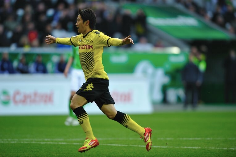 香川真司　©︎Takuya Sugiyama