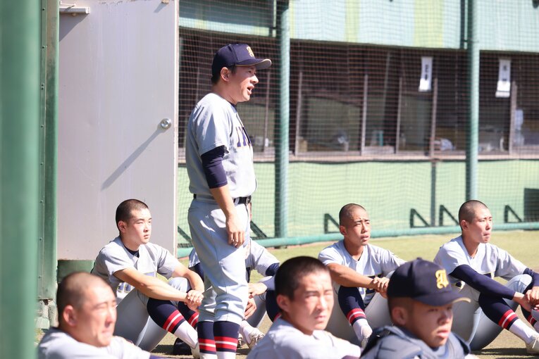 この1年を「どうにもうまくいかなかった」と振り返る須江　©Genki Takguchi
