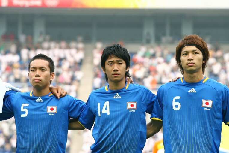 【歴代五輪代表メンバー】©JMPA