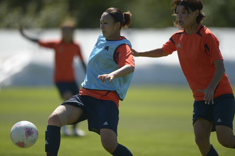 2012年ロンドン五輪　©︎JMPA