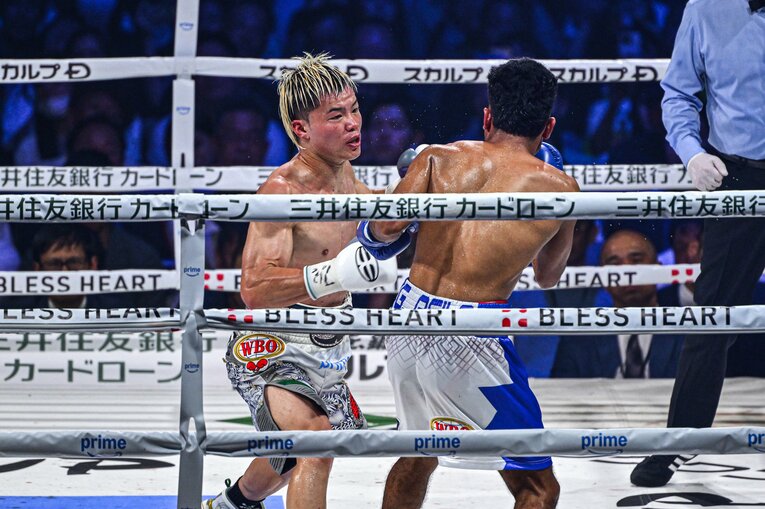 那須川天心vs.ジェルウィン・アシロ　©Takuya Sugiyama