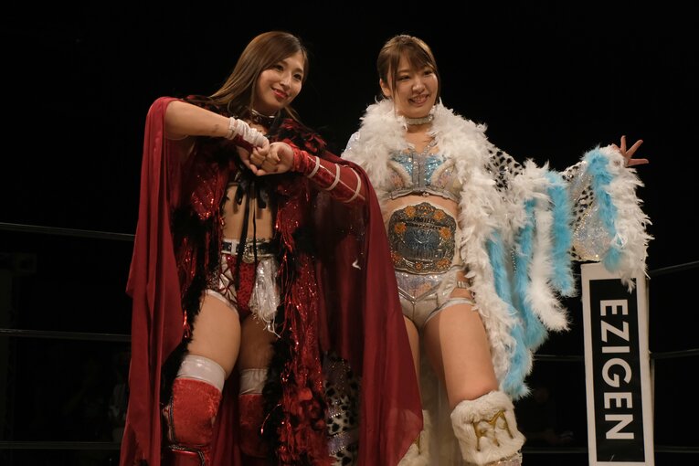 マリーゴールドの女子プロレスラー・桜井麻衣　©Norihiro Hashimoto