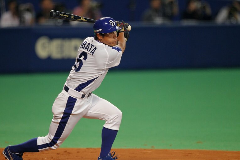 港東ムースへの入団を検討していた井端弘和　©BUNGEISHUNJU