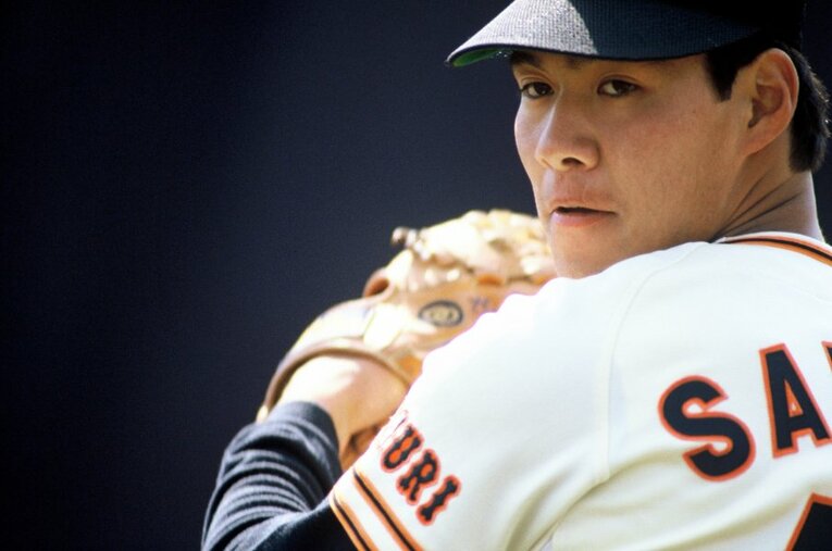 数々の記録を打ち立てた「平成の大エース」巨人・斎藤雅樹 ／ photograph by BUNGEISHUNJU