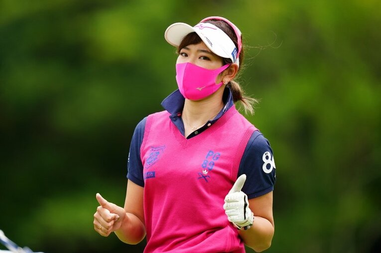 原英莉花 ／ photograph by Getty Images/JLPGA提供