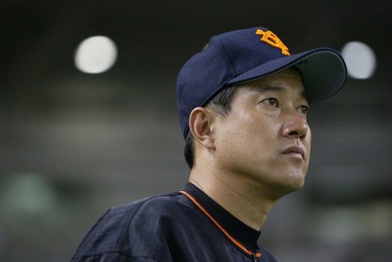 「黒田さん、僕が辞めたから取れたんですね」「アホか。お前より、阪神のほうがええと言っとったがな」 ©Hideki Sugiyama