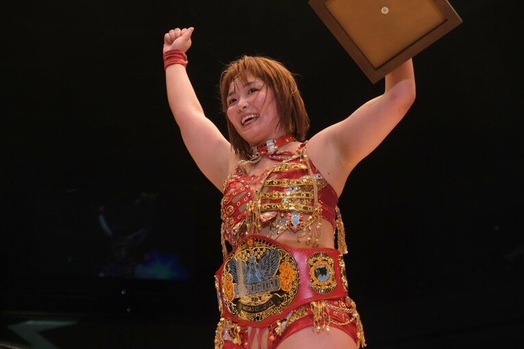 「泣いてんじゃねえ！ってビンタしたけど…」WWEから帰還したSareeeが日本で目指す“プロレス”とは？「ライバルはいればいるほど面白い」(27)