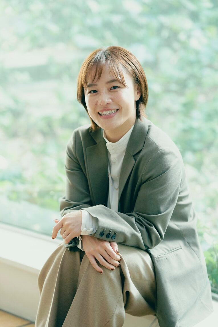 リオ五輪女子レスリング金メダリストの登坂絵莉さん　©Wataru Sato