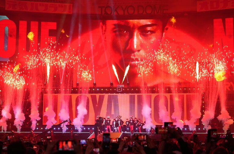 井上尚弥vs.ルイス・ネリ（2024年5月6日・東京ドーム）©Naoki Fukuda