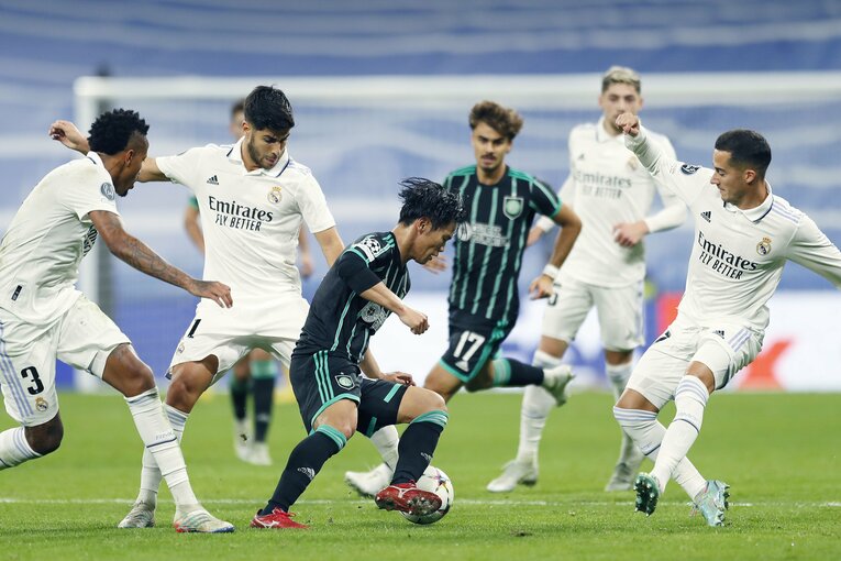 「キヨウゴ、マエダ、レオみんな…」W杯選出の前田大然、落選も古橋亨梧＆旗手怜央がレアル戦で奮闘… 少年サポとカメラマンが語った“愛”(43)