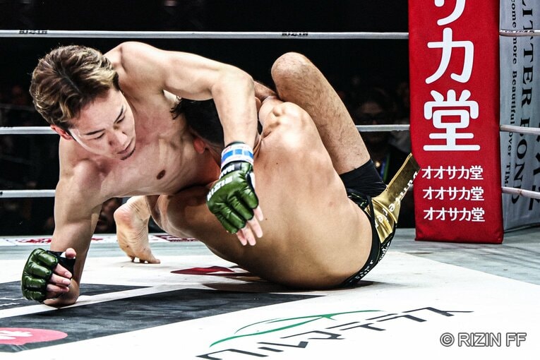 『超RIZIN.4』朝倉未来vs.クレベル・コイケ　©RIZIN FF