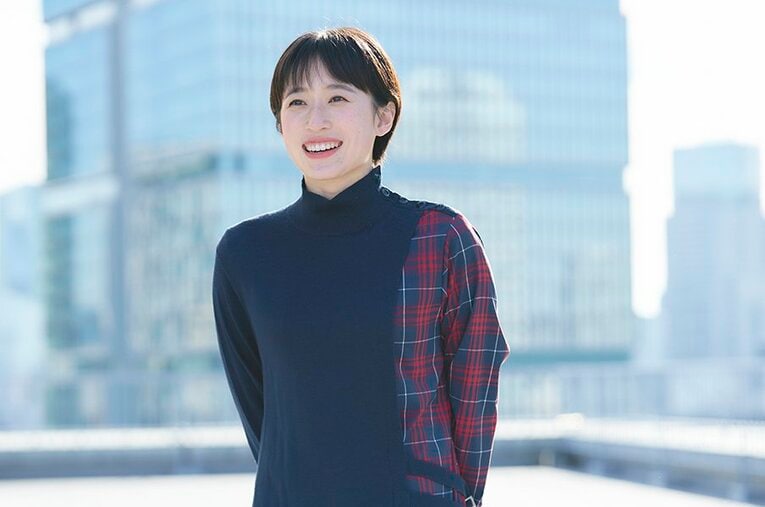 飛込選手の妻・優佳さんは2021年、4年ぶりの電撃復帰を発表した　©Yuki Suenaga