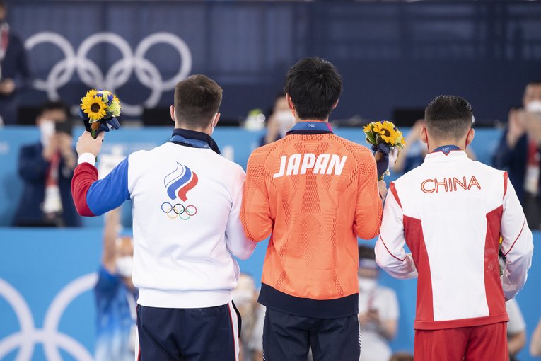 《19歳史上最年少金メダル》体操新王者・橋本大輝は何がすごいのか　高難度の技への挑戦と「常に前だけを見て…」(7)