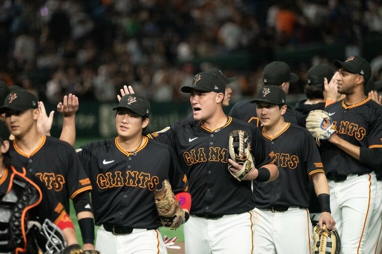 対して巨人入りのリチャードは…？　©Miki Fukano