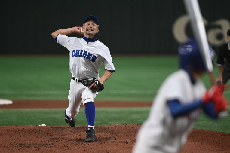 投手・イチロー　©Naoya Sanuki