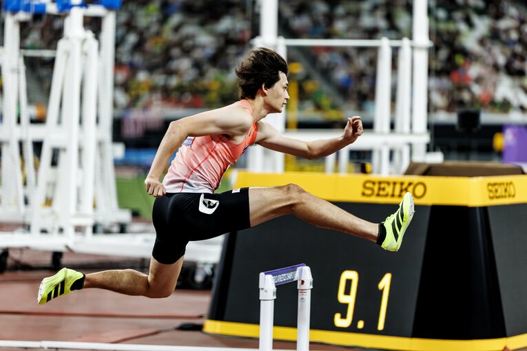 途中で崩れたリズムを最後まで立て直し切れなかったという　©Kiichi Matsumoto