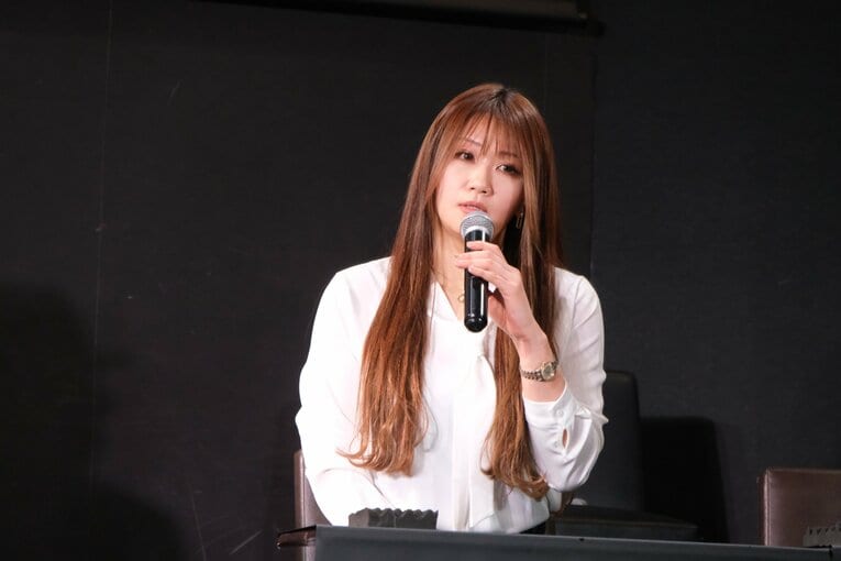 会見　©Norihiro Hashimoto