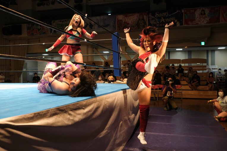 「燃え尽きるさまを見てほしい」米AEWで活躍、日本でも2冠の志田光が「日本の女子プロレスが世界最高」と語る理由(19)