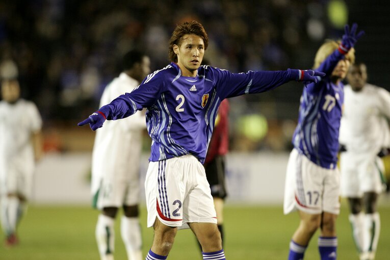 北京五輪アジア最終予選（2007年）©Tamon Matsuzono