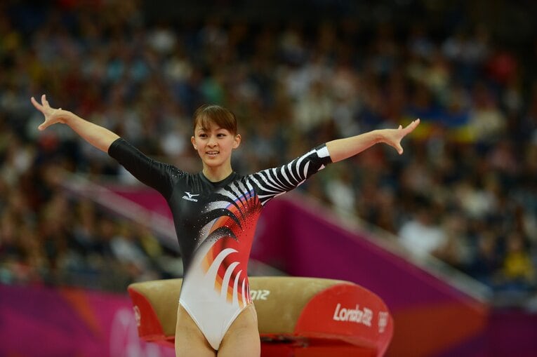 元体操日本代表・田中理恵さんもカメラのシャッター音が「正直嫌だな」と思っていたと話した　©JMPA