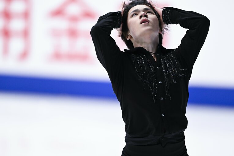 全日本選手権SP　©Asami Enomoto