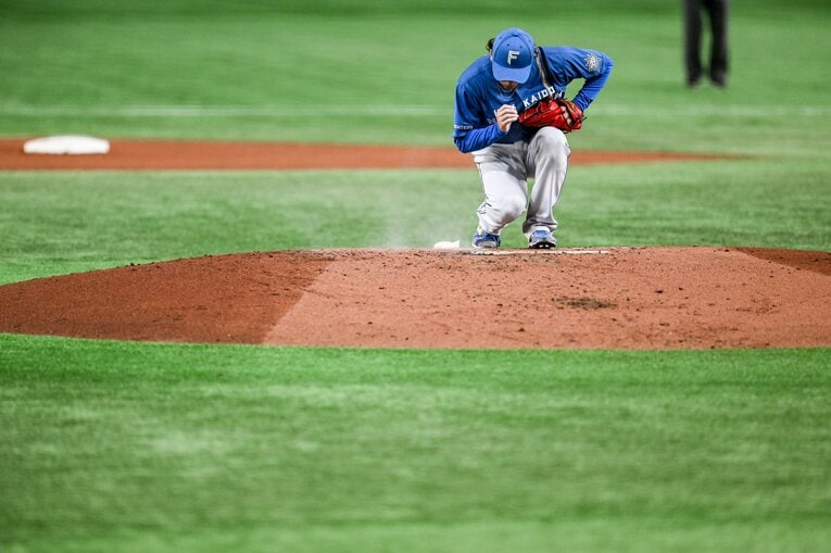 一人苦闘を続けていたことを明かした伊藤　©︎Nanae Suzuki