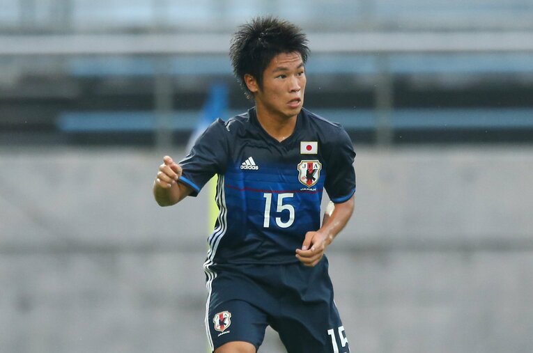 アンダー世代ではW杯代表である久保建英や菅原由勢らとともに長らく活躍した桂陸人。なぜ“広島の天才FW”はプロになれなかったのか ／ photograph by AFLO