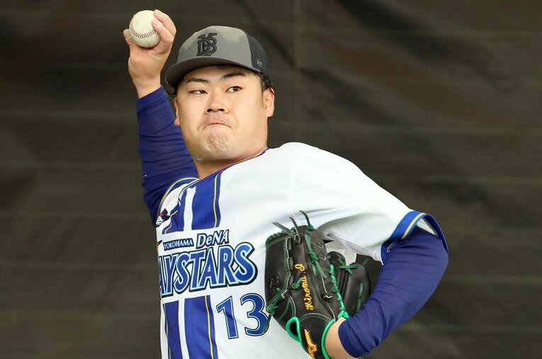 過去5年間、リリーフとして盤石の地位を築いてきた伊勢大夢。なぜ今、あえて先発という未知の領域に挑むのか？ ／ photograph by SANKEI SHIMBUN