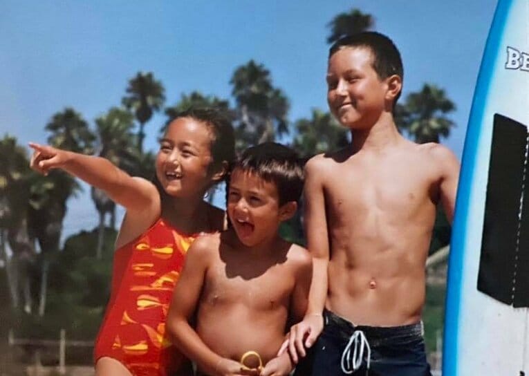 写真=母クミさん提供