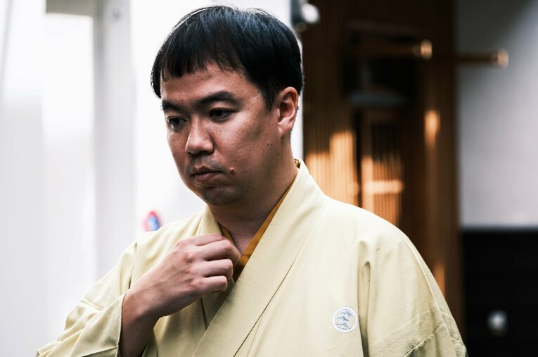 京都の進学校→国立大の数学科という異色の経歴を持つ落語家の立川吉笑。NHK新人落語大賞という大舞台で、勝負ネタに選んだのは？　©Atsushi Hashimoto