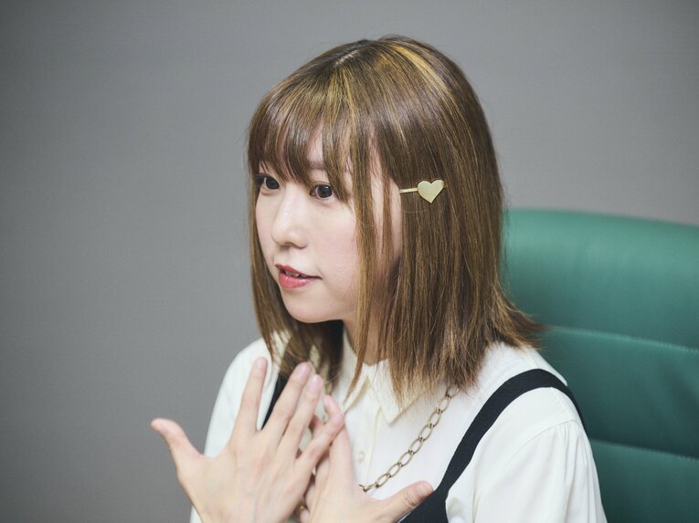 “弁護士志望の京大生”はなぜプロ雀士に？ Mリーグ実況者・松嶋桃が語る“異色の経歴”「入学したら『麻雀』というワードが飛び交っていて…」(21)