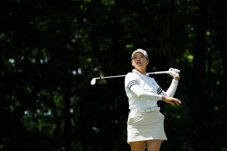 マイヤーLPGAクラシック2日目　©︎Shizuka Minami
