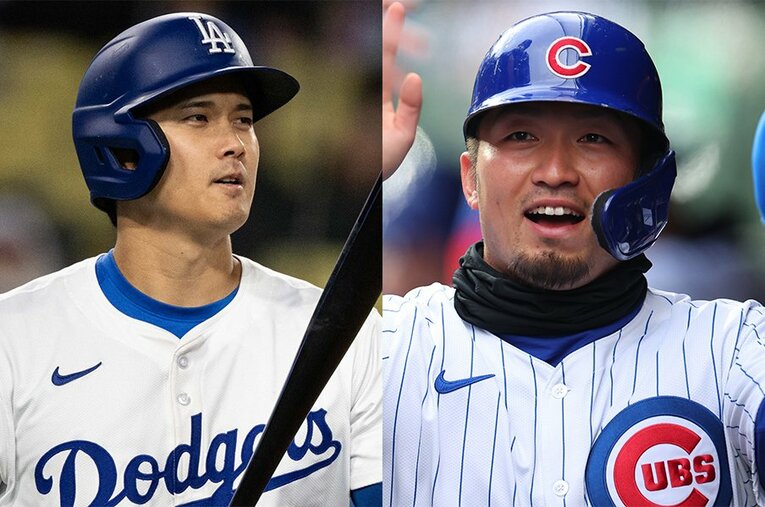 大谷翔平で注目が集まる打球速度。メジャー3年目の鈴木誠也を見てみるとメジャートップクラスの力を手に入れていることがわかる ／ photograph by Nanae Suzuki,Michael Reaves/Getty Images