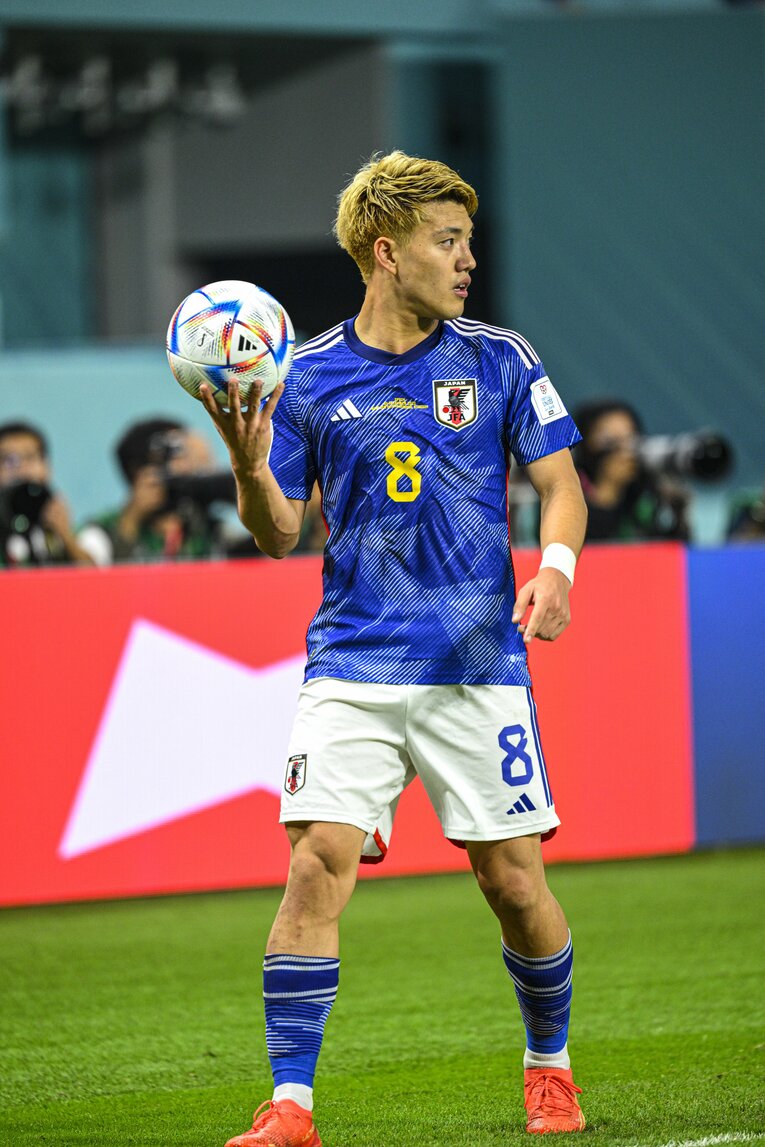 スペイン戦　©Takuya Sugiyama／JMPA