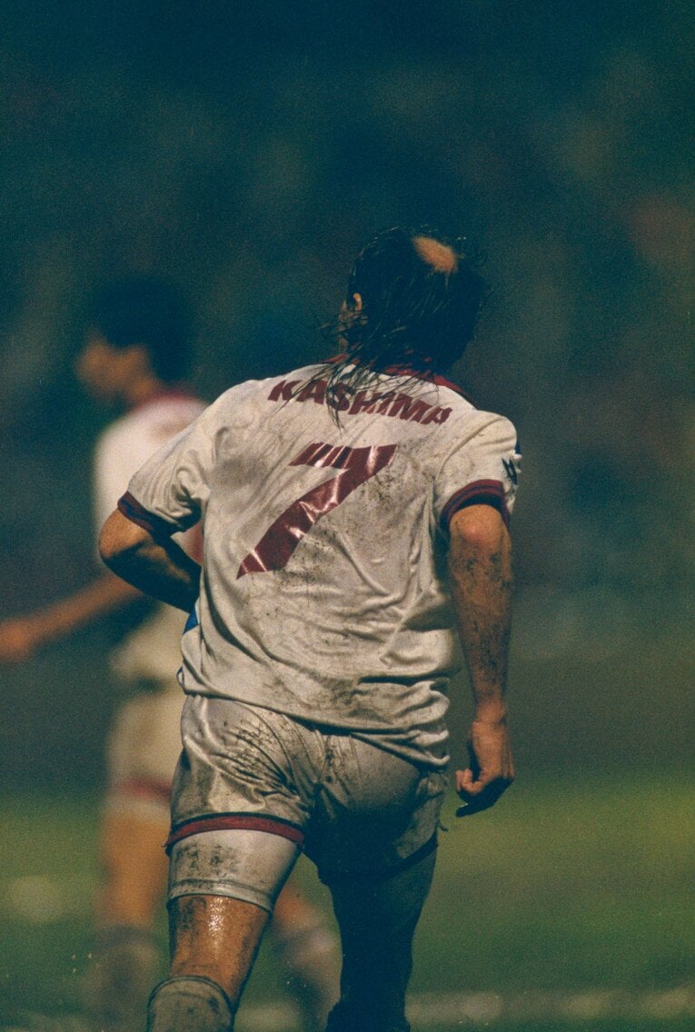 アルシンドの後ろ姿　©Sports Graphic Number