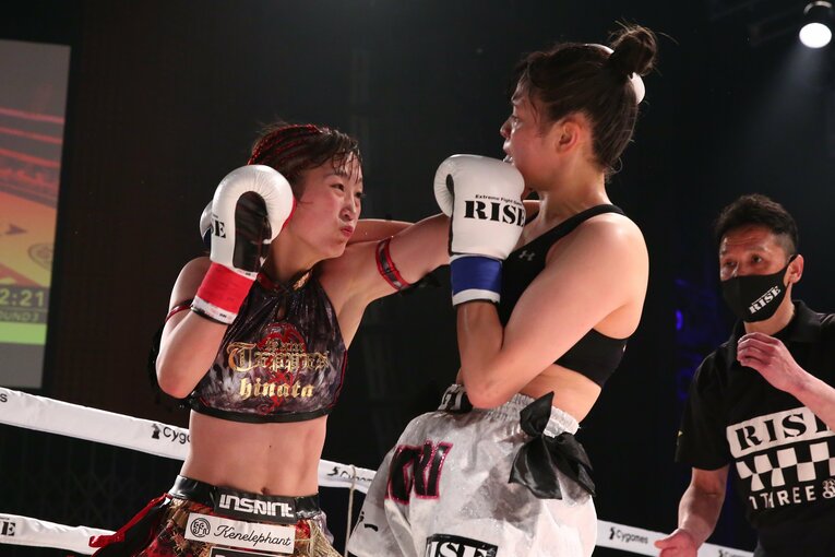 寺山日葵（20）がAKARI（17）戦で感じた“那須川天心のセコンド力” 「目指している背中はもっと遠いところにある」(4)