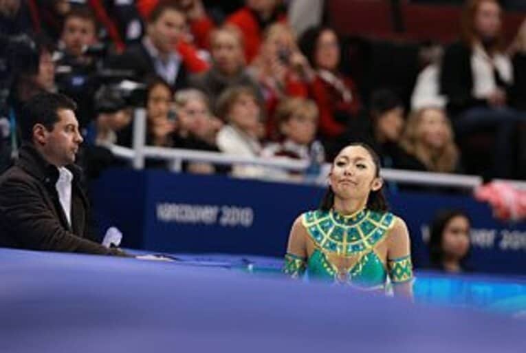 モロゾフ・コーチは「安藤の表現が伸びた一番の理由は、なぜ自分が滑るのかということを考え、理解して、人間としての内側が育ってきたからだ」と説明している