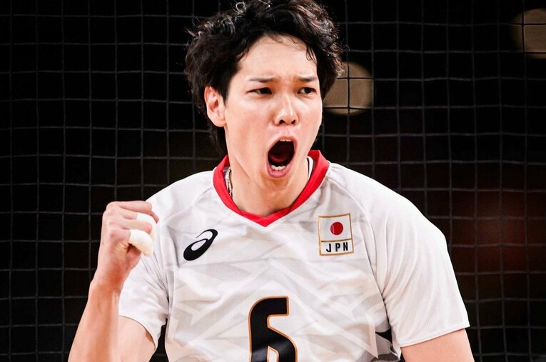 パリ五輪予選ラウンドvsアメリカ　©︎Volleyball World