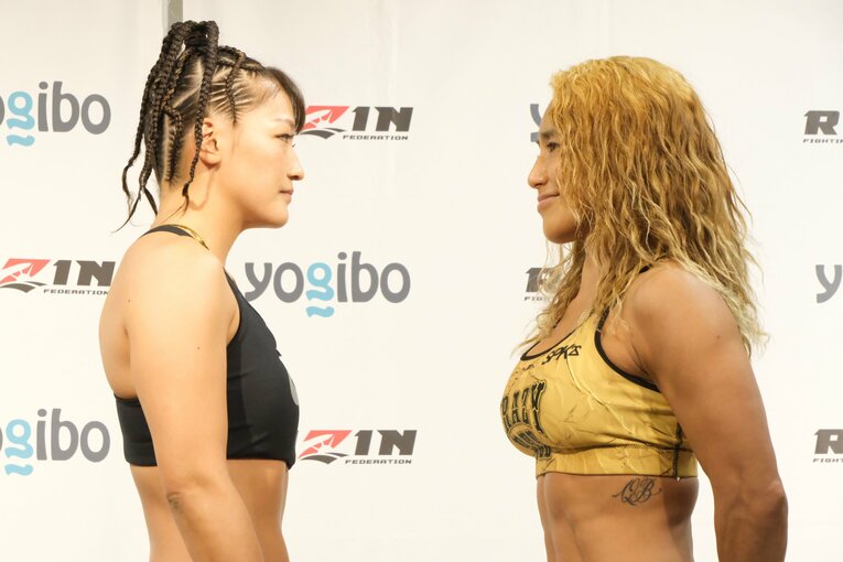 前日計量での様子　©Norihiro Hashimoto