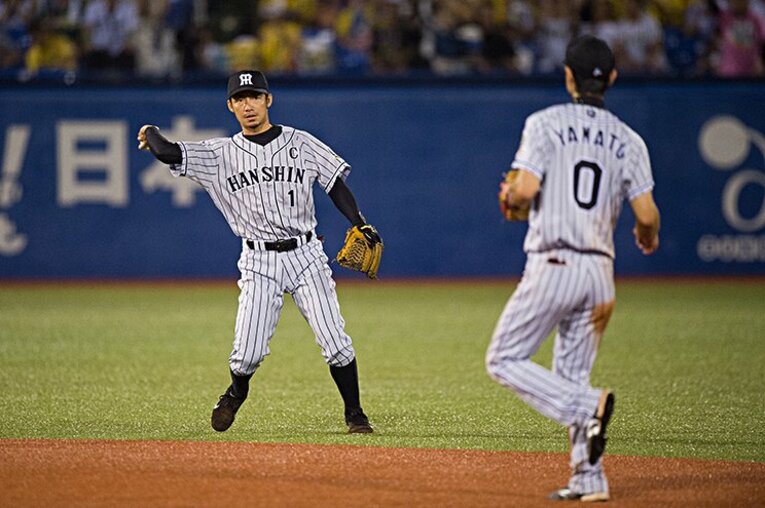 坂本勇人、鳥谷敬、ジーター。名ショートと守備範囲の数値「RF」。(2)
