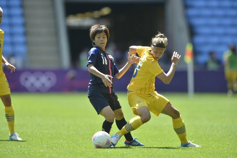 2012年ロンドン五輪　©︎JMPA