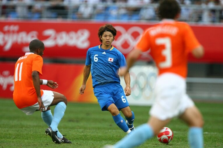 森重真人（2008年北京五輪）©︎JMPA