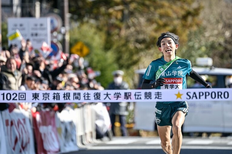 う、うそでしょ…？　黒田の激走！【2026箱根駅伝】大逆転の5区　©Nanae Suzuki