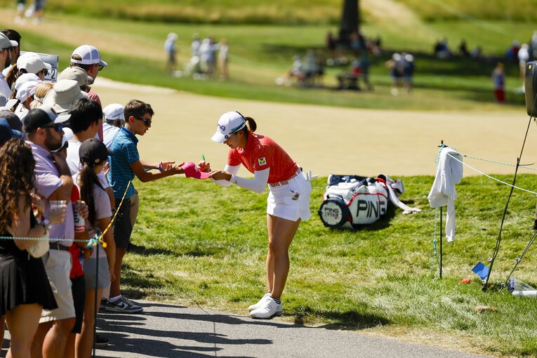 渋野日向子　©︎USGA