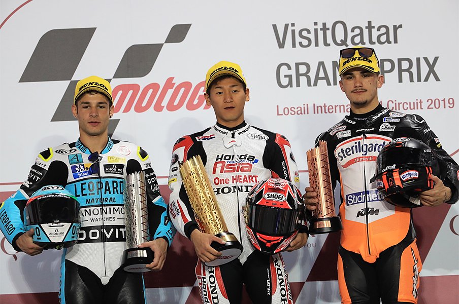 MotoGP開幕戦カタール、徹底検証。ホンダ、そして日本人ライダーが躍進!<Number Web> photograph by Satoshi Endo