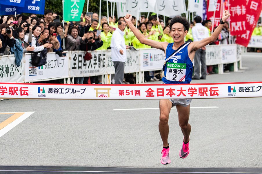今季の箱根駅伝は「ワイドオープン」だ。出雲駅伝、全日本大学駅伝で見えた優勝の条件とは。<Number Web> photograph by Nanae Suzuki