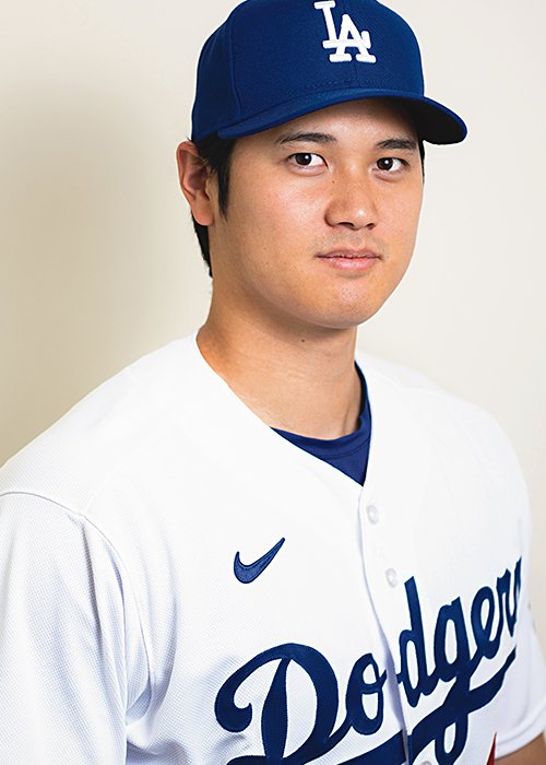 雑誌「Number」の独占インタビューに応じた大谷翔平