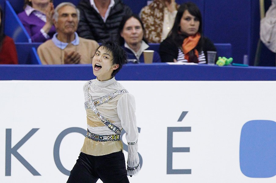 フィギュアを追い続ける写真家 能登直が選んだ羽生結弦のベスト演技 フィギュアスケート Number Web ナンバー